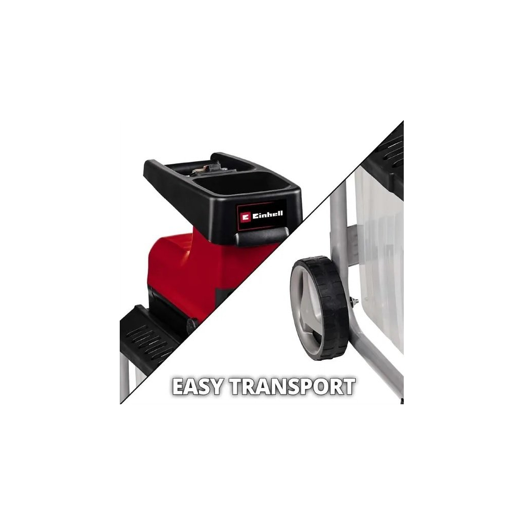 Садовый измельчитель Einhell GC-RS 60 CB (3430635) - 3 Садовый измельчитель Einhell GC-RS 60 CB (3430635) - 3