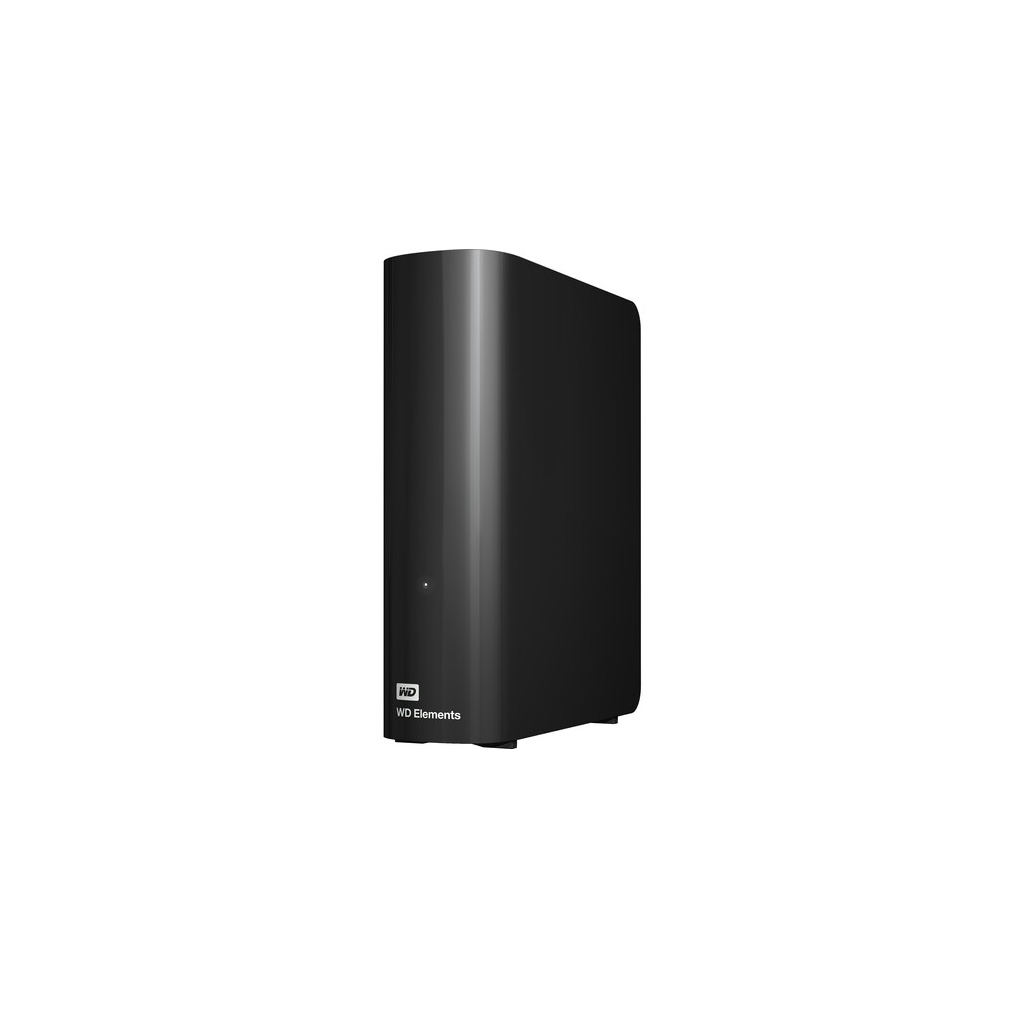 Внешний жесткий диск 3.5" 16TB Elements Desktop WD (WDBWLG0160HBK-EESN) - 1