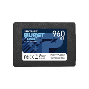 Накопитель SSD 2.5" 960GB Burst Elite Patriot (PBE960GS25SSDR)