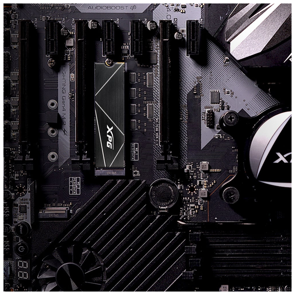 Накопитель SSD M.2 2280 4TB ADATA (AGAMMIXS70B-4T-CS) - 6 Накопитель SSD M.2 2280 4TB ADATA (AGAMMIXS70B-4T-CS) - 6
