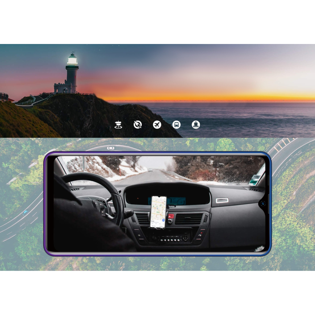 Мобильный телефон Blackview A80 Plus 4/64GB Black (6931548306818) - 2