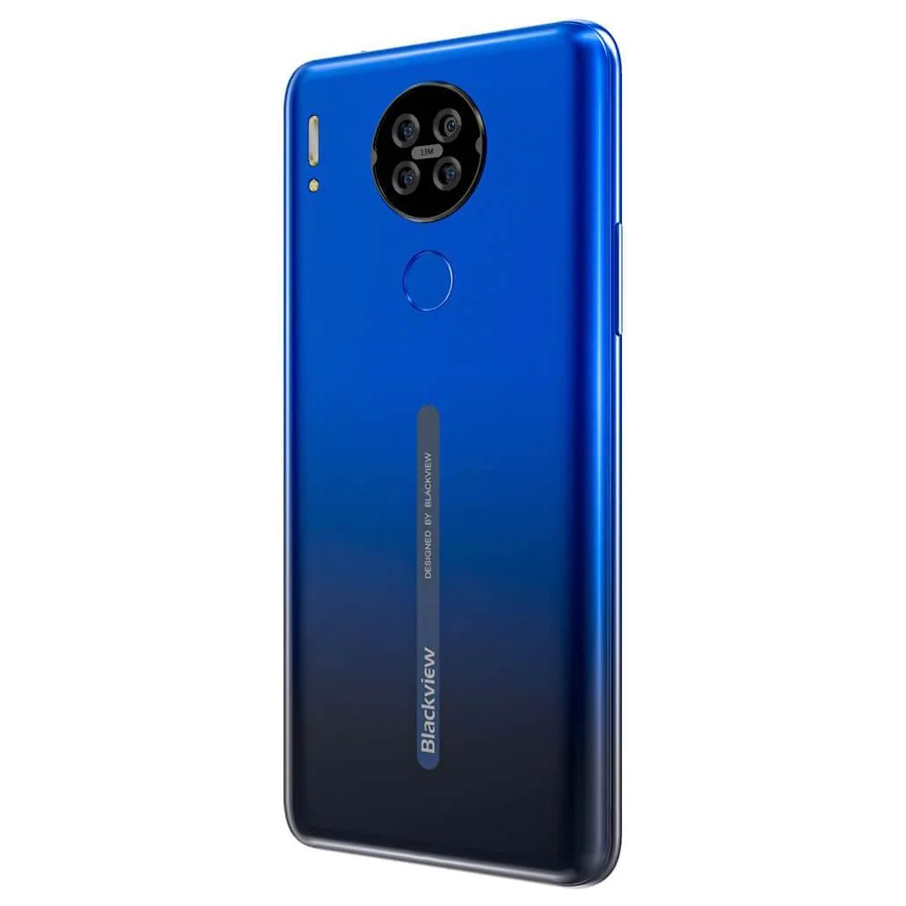 Мобильный телефон Blackview A80S 4/64GB Blue (6931548306924) - 5