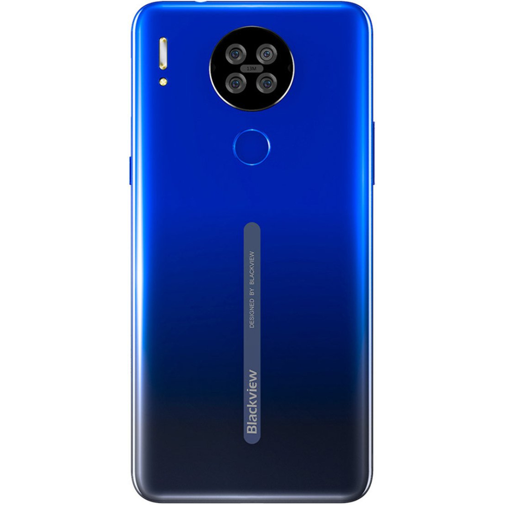 Мобильный телефон Blackview A80S 4/64GB Blue (6931548306924) - 6