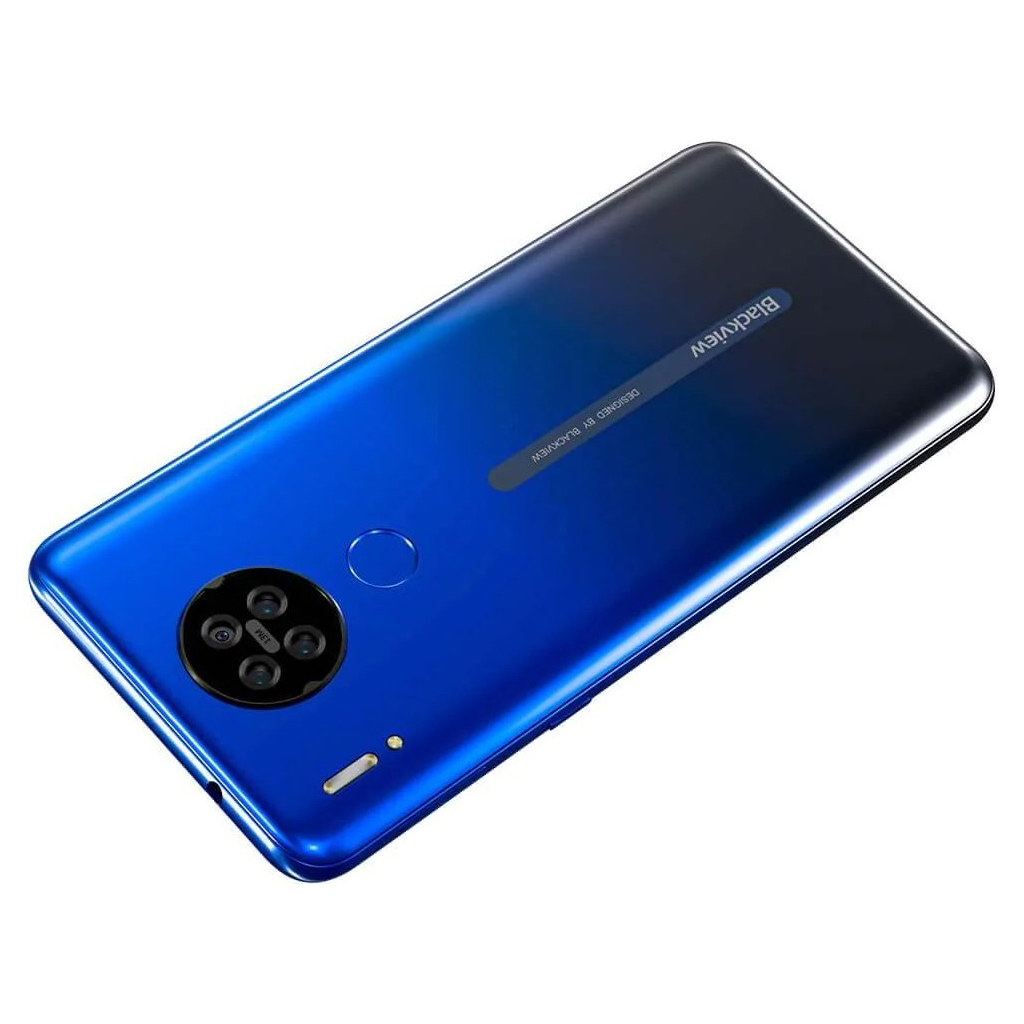 Мобильный телефон Blackview A80S 4/64GB Blue (6931548306924) - 8