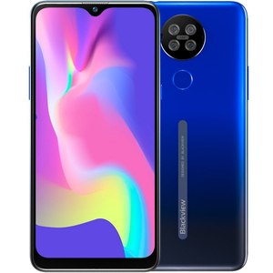 Мобильный телефон Blackview A80S 4/64GB Blue (6931548306924)