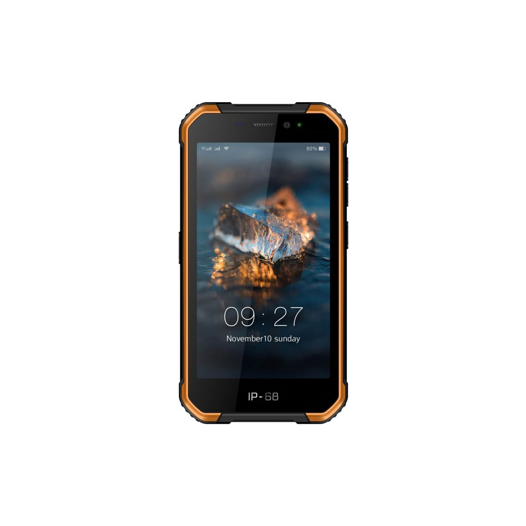 Мобильный телефон Ulefone Armor X6 Pro 4/32Gb Black-Orange (6937748734734) - 1