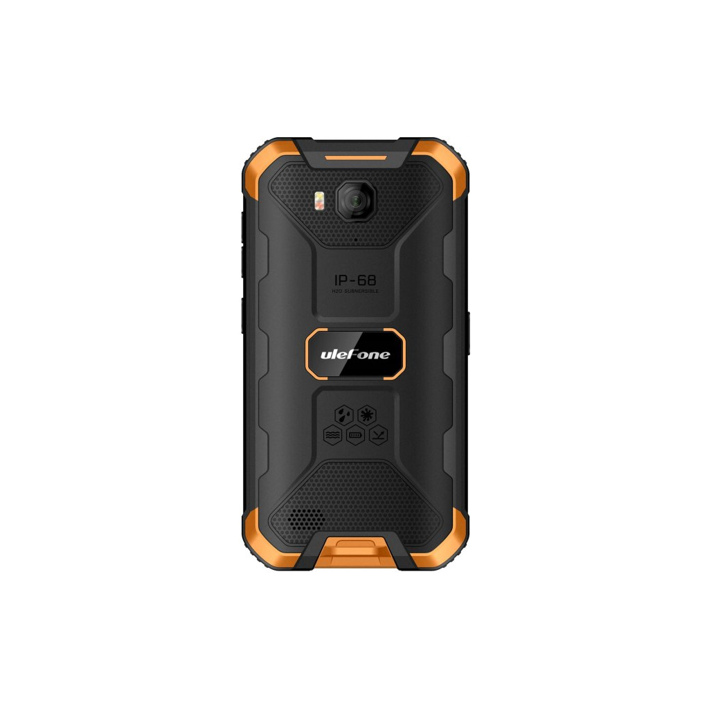 Мобильный телефон Ulefone Armor X6 Pro 4/32Gb Black-Orange (6937748734734) - 2