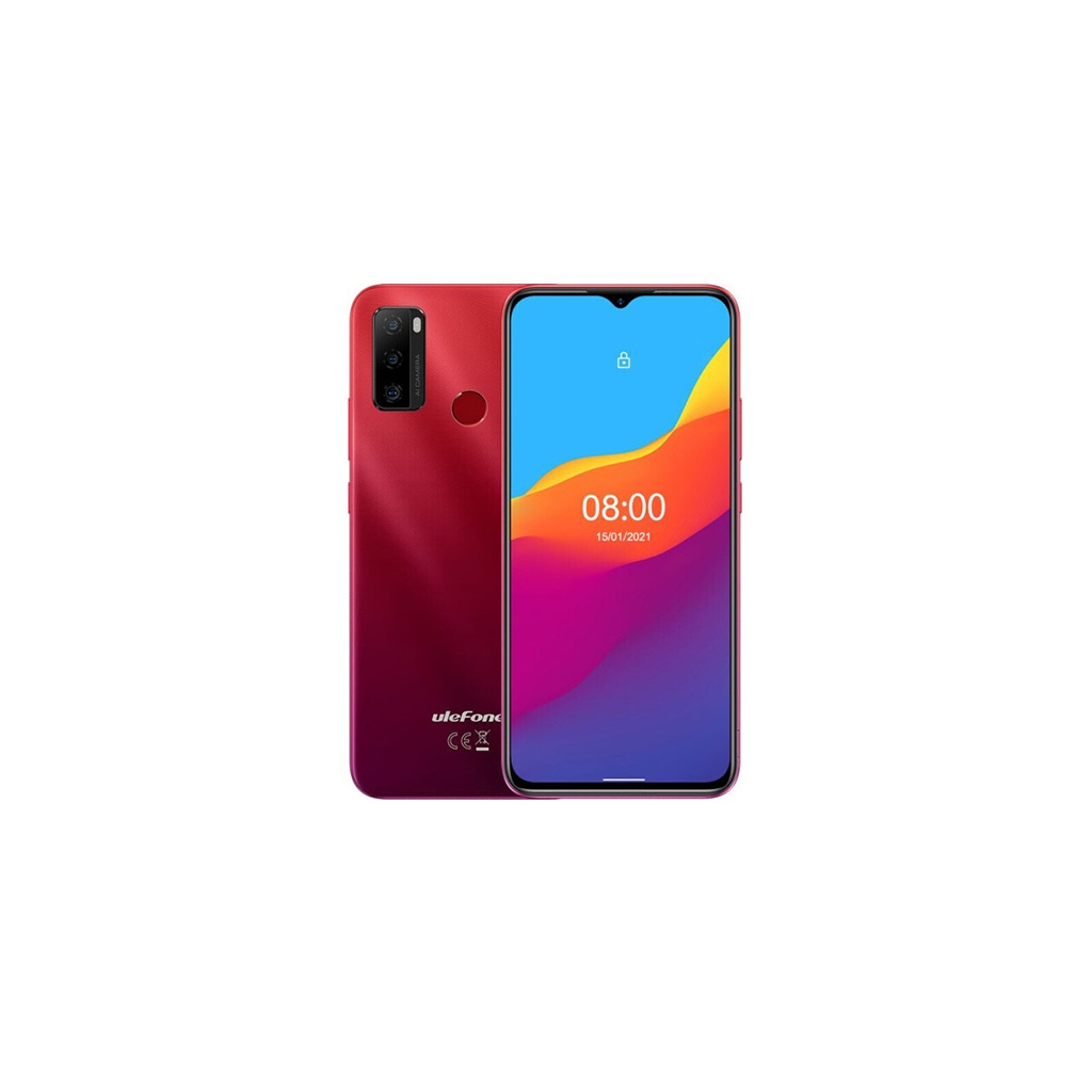 Мобильный телефон Ulefone Note 10P 3/128Gb Red (6937748734536)
