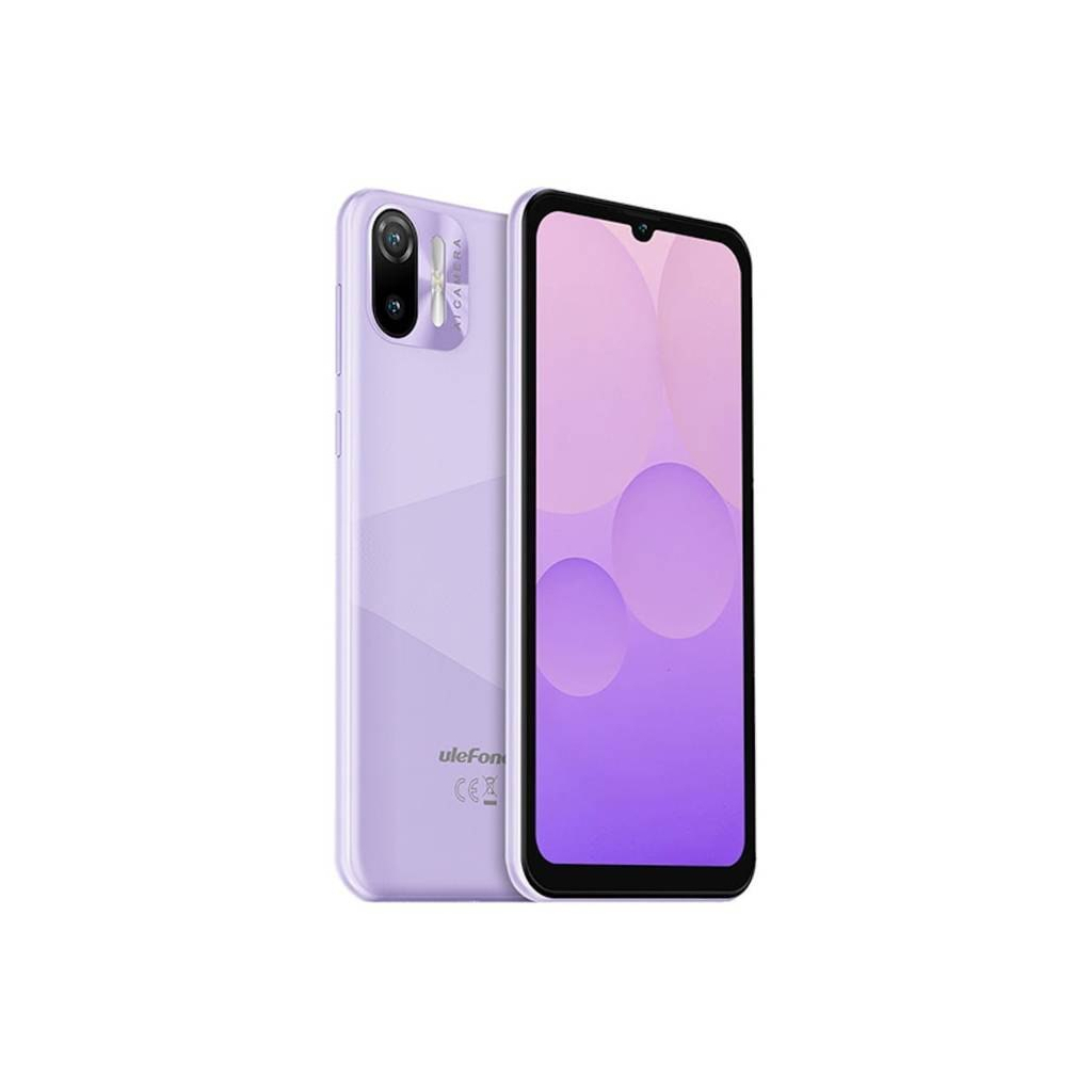 Мобильный телефон Ulefone Note 6T 3/64Gb Purple (6937748734666) - 1