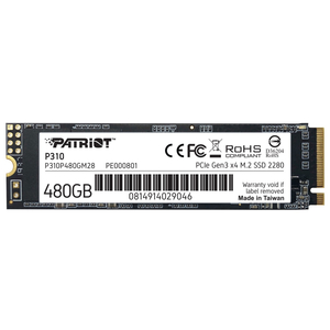 Накопитель SSD M.2 2280 480GB Patriot (P310P480GM28)