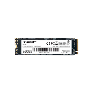 Накопитель SSD M.2 2280 960GB Patriot (P310P960GM28)