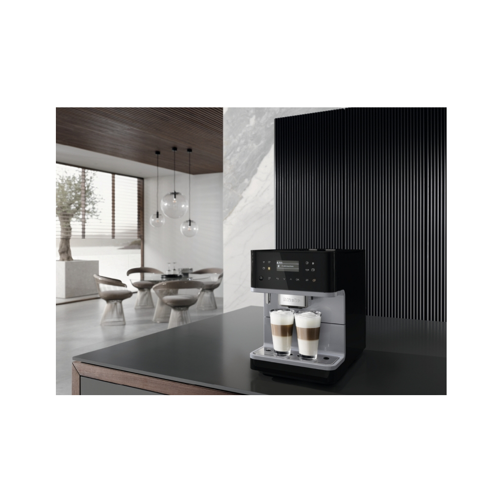 Кофемашина Miele CM 6160 Silver Edition (29616008RU) - 1