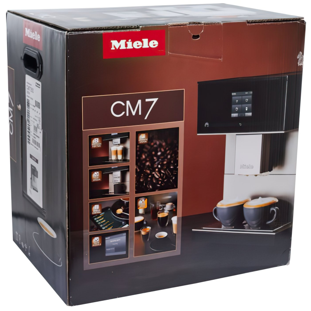 Кофемашина Miele CM 7350 (29735020RU) - 2