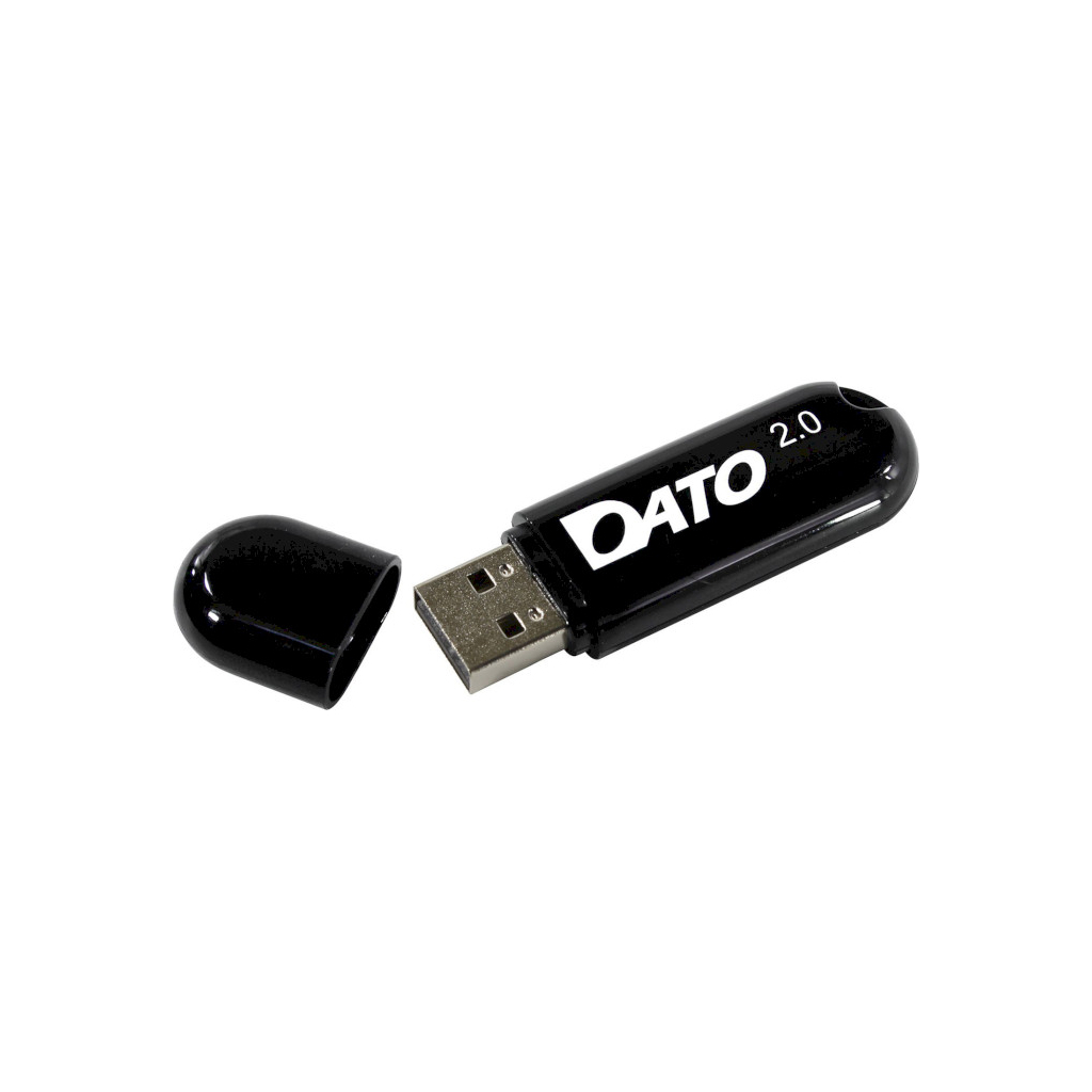 USB флеш накопитель Dato 64GB DS2001 Black USB 2.0 (DS2001-64G) - 1