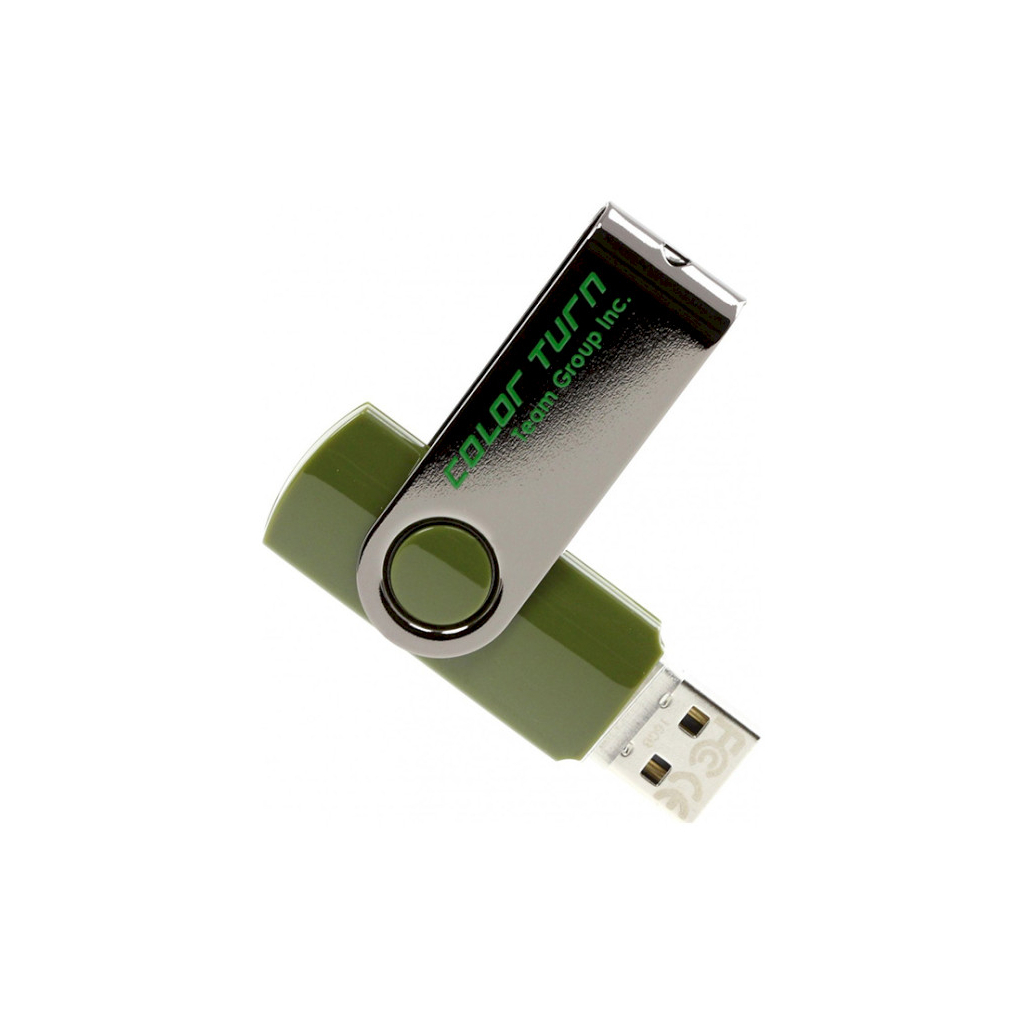 USB флеш накопитель Team 64GB Color Turn E902 Green USB 2.0 (TE90264GG01) USB флеш накопитель Team 64GB Color Turn E902 Green USB 2.0 (TE90264GG01)