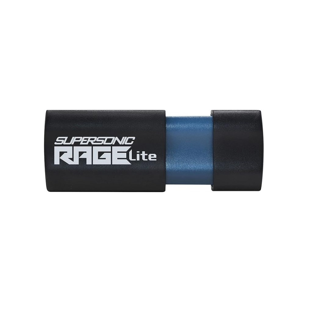 USB флеш накопитель Patriot 32GB Rage Lite Black USB 3.2 (PEF32GRLB32U)