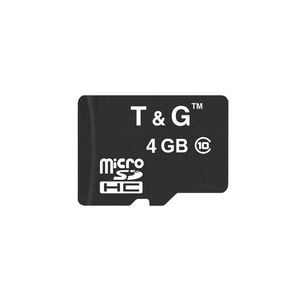 Карта памяти T&G 4GB microSD class10 (TG-4GBSDCL10-00)