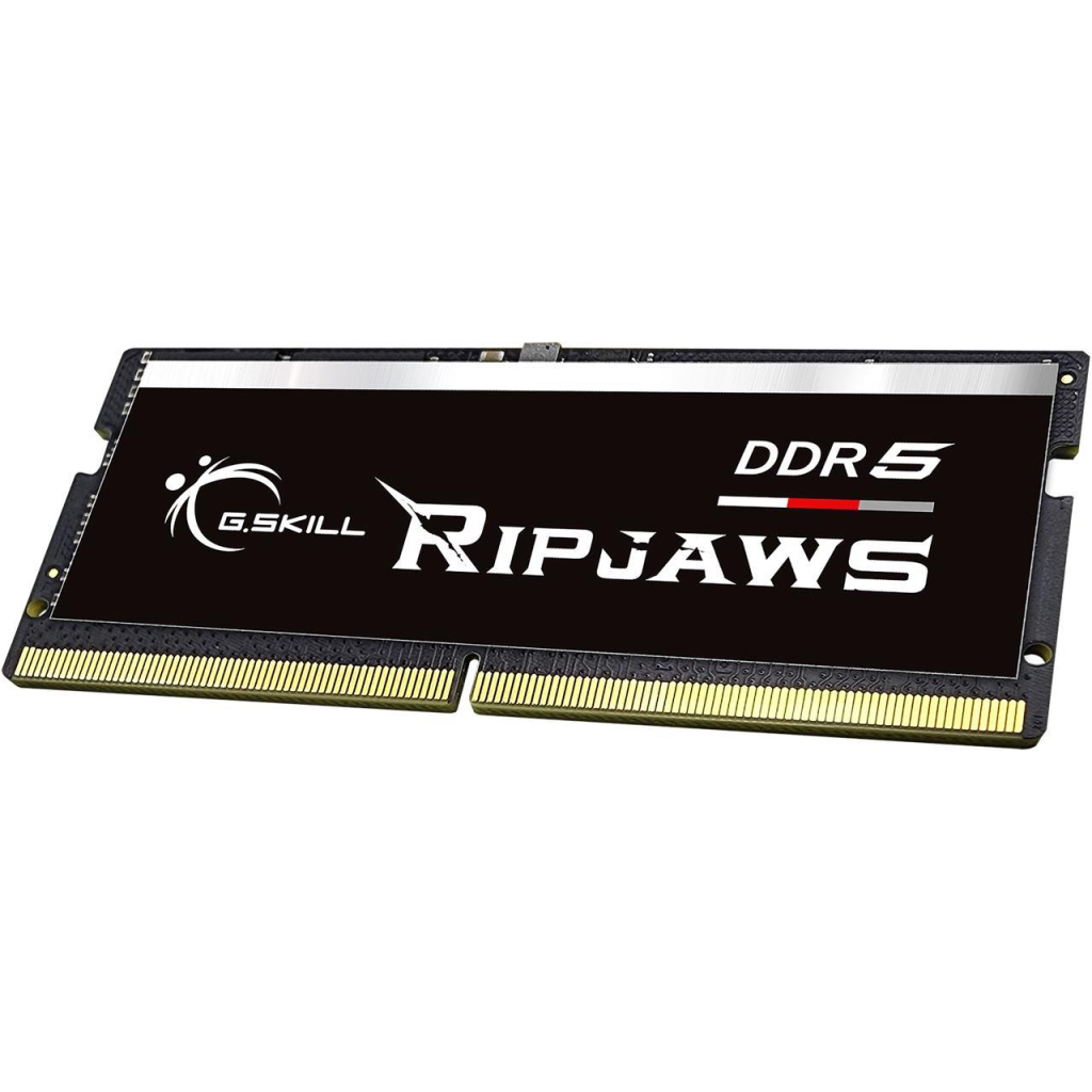 Модуль памяти для ноутбука SoDIMM DDR5 16GB 4800 MHz Ripjaws G.Skill (F5-4800S4039A16GX1-RS) - 1