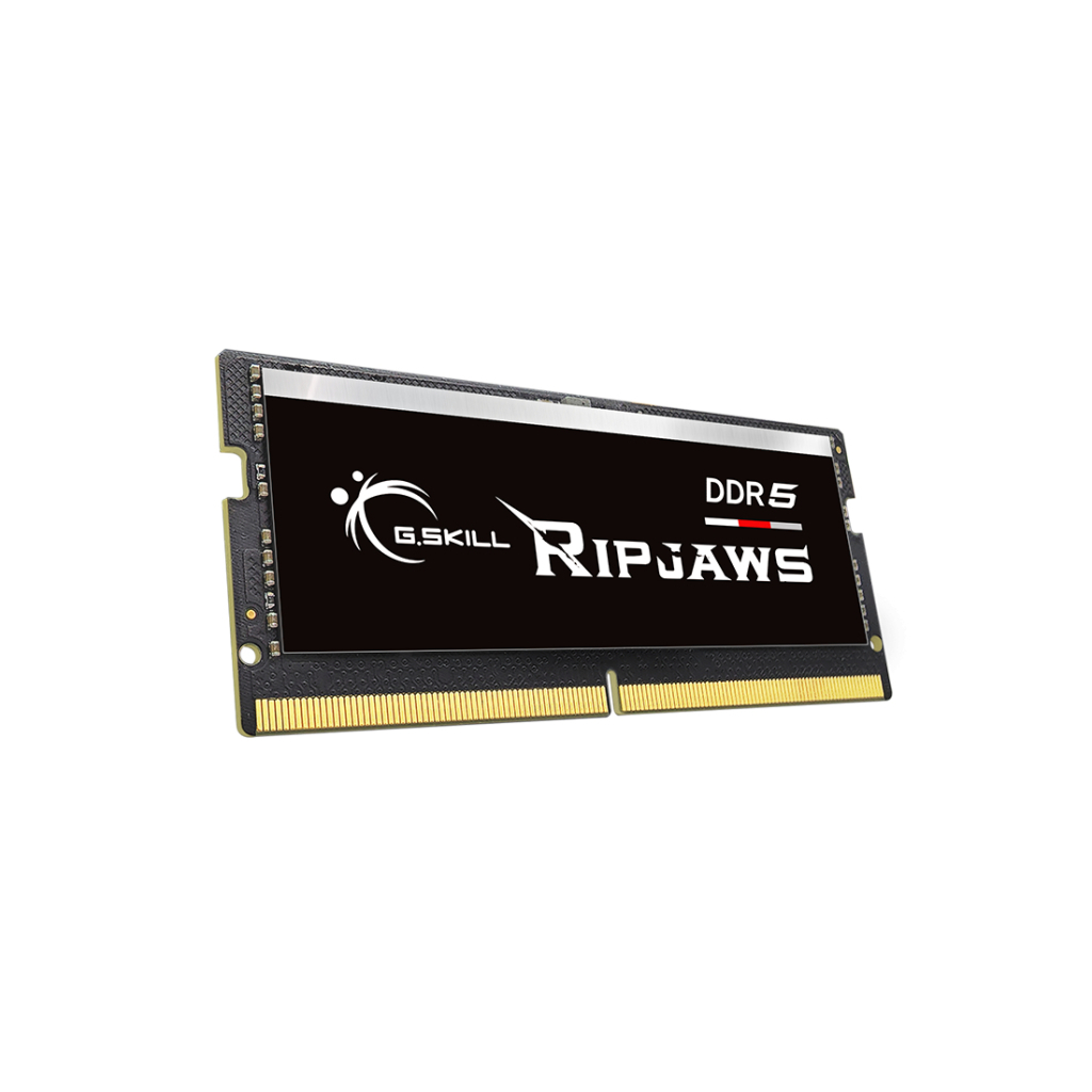 Модуль памяти для ноутбука SoDIMM DDR5 32GB 4800 MHz Ripjaws G.Skill (F5-4800S4039A32GX1-RS) - 1