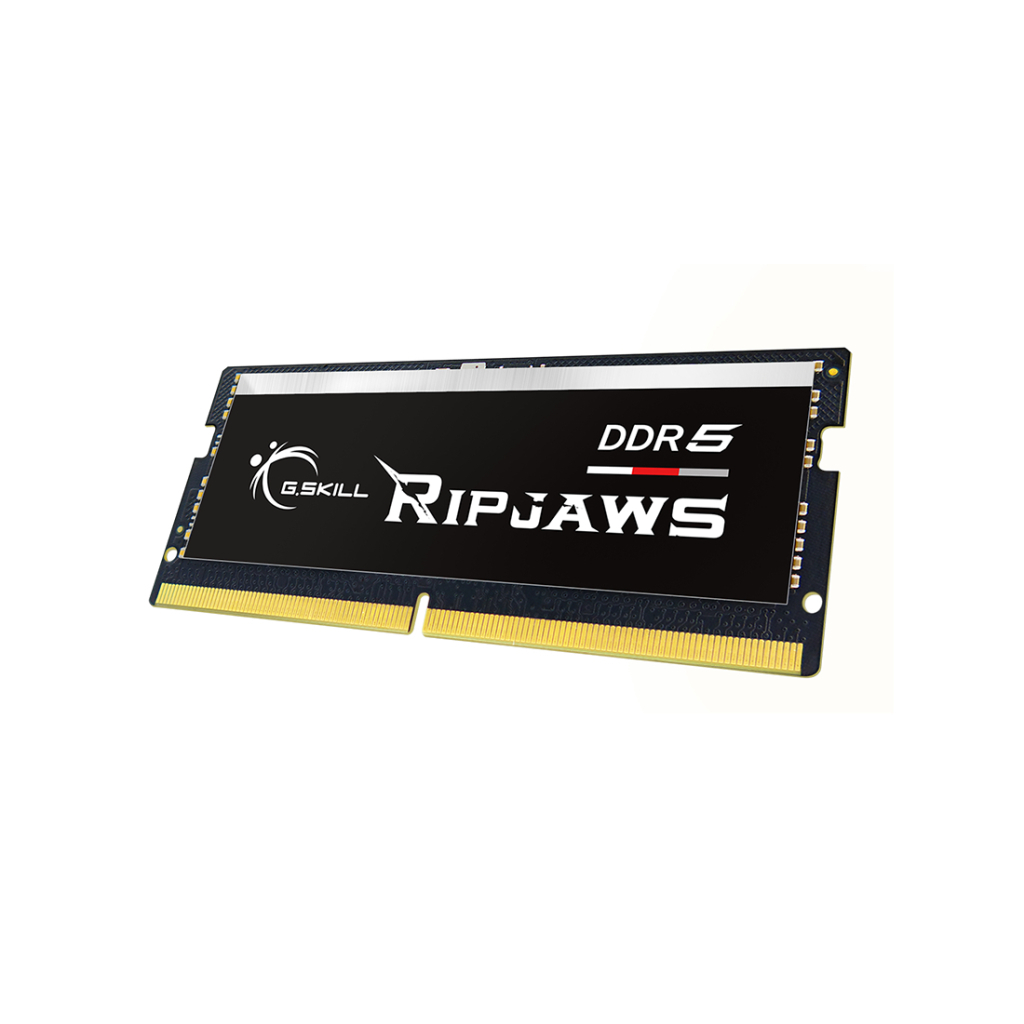 Модуль памяти для ноутбука SoDIMM DDR5 32GB 4800 MHz Ripjaws G.Skill (F5-4800S4039A32GX1-RS) - 2