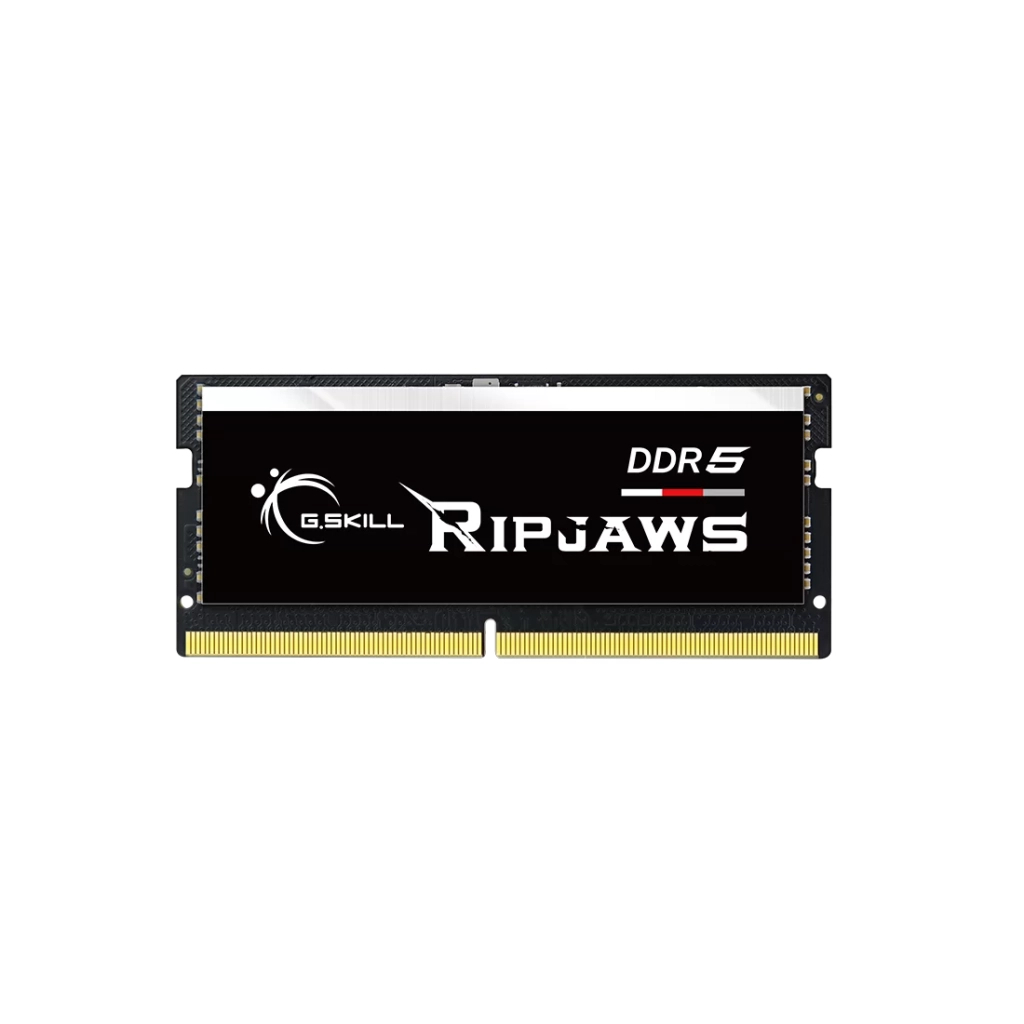 Модуль памяти для ноутбука SoDIMM DDR5 32GB 4800 MHz Ripjaws G.Skill (F5-4800S4039A32GX1-RS)