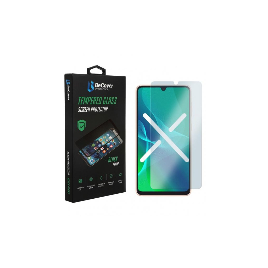 Стекло защитное BeCover Samsung Galaxy A33 5G SM-A336 Crystal Clear Glass (707856)