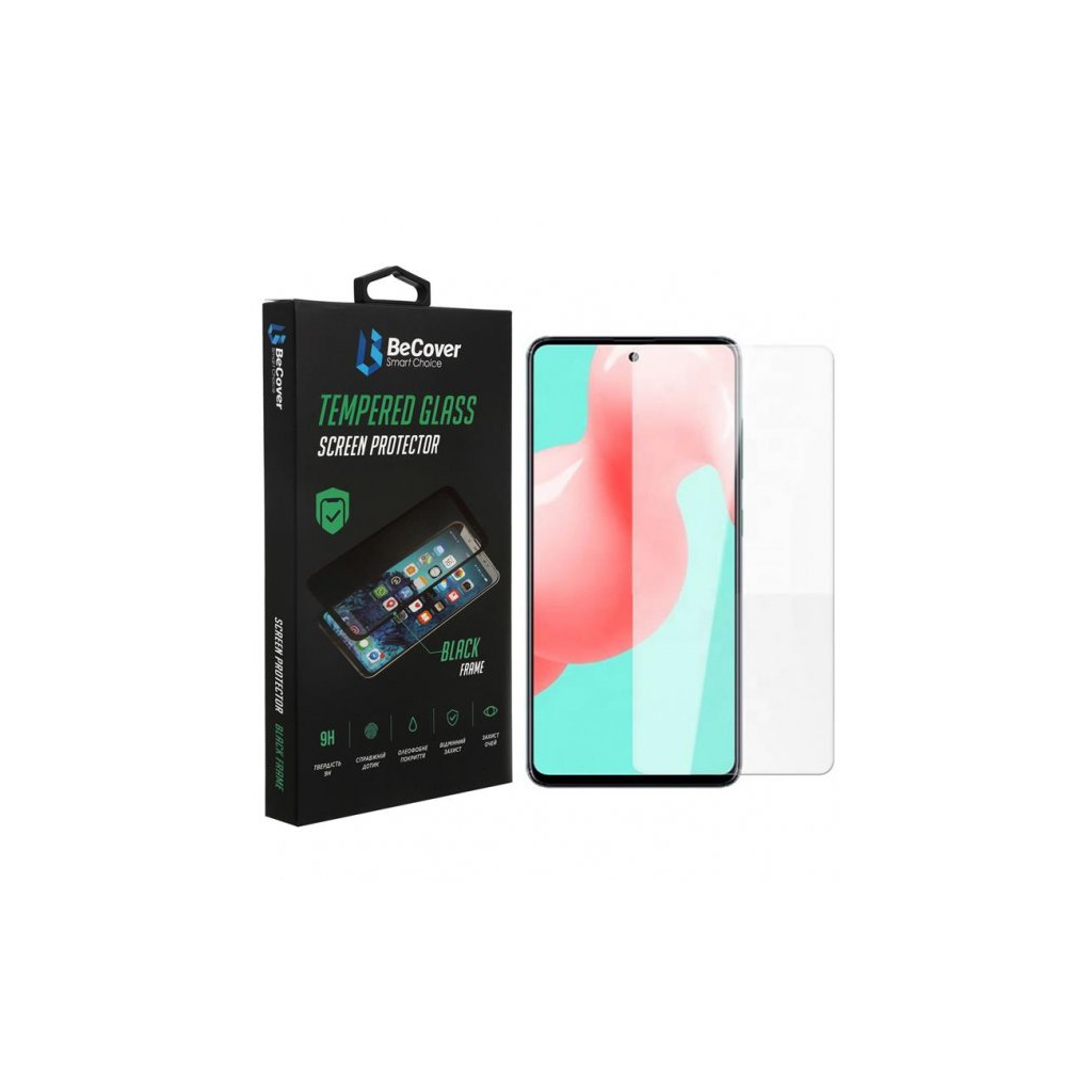 Стекло защитное BeCover Samsung Galaxy A53 5G SM-A536 Crystal Clear Glass (707850)