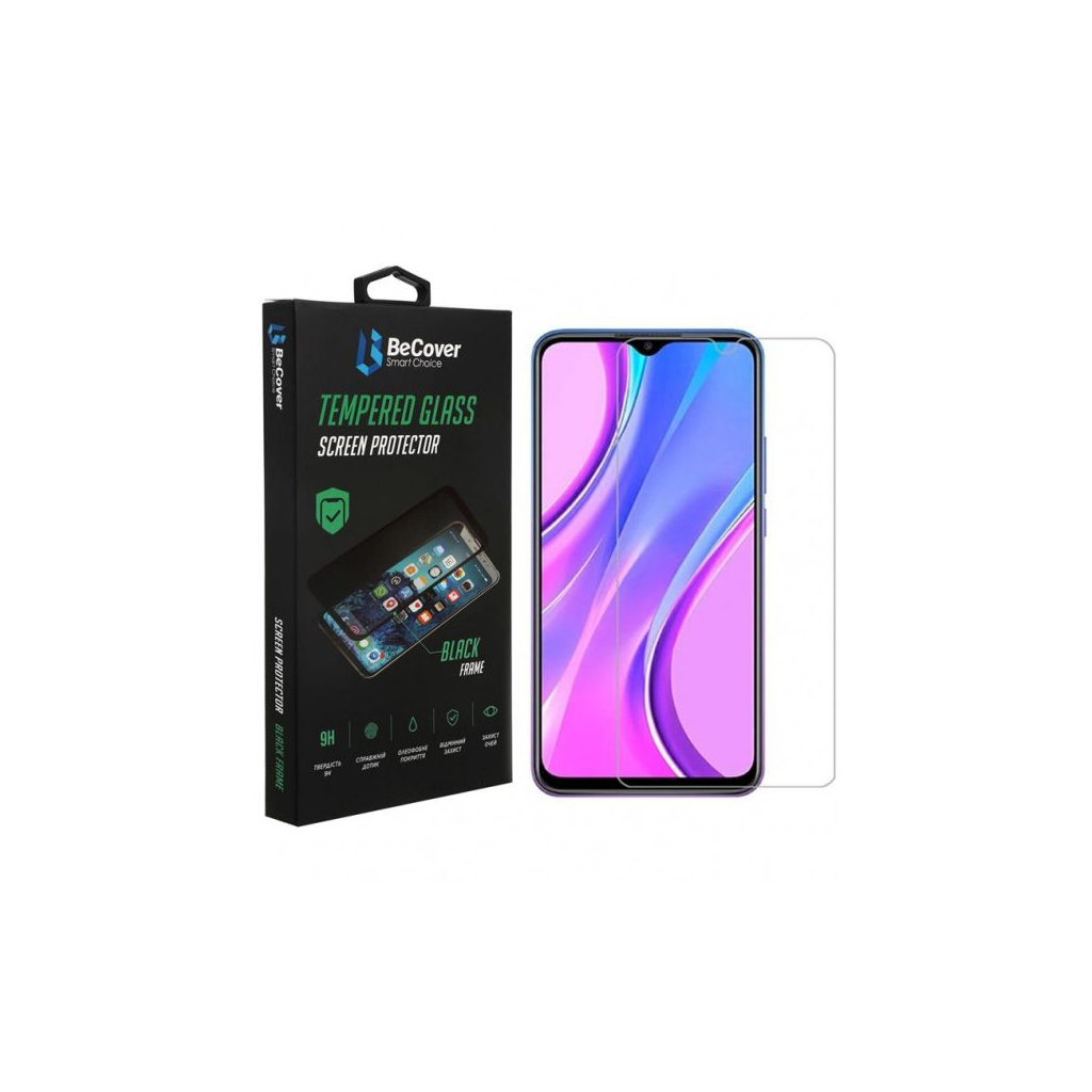 Стекло защитное BeCover Xiaomi Redmi 10C/12С Crystal Clear Glass (707862)