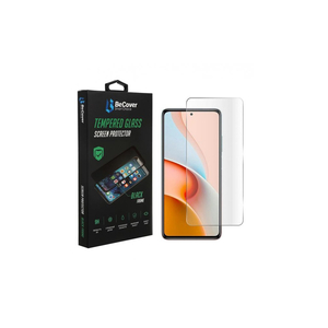 Стекло защитное BeCover Xiaomi Redmi Note 11 4G/10 5G Crystal Clear Glass (707865)