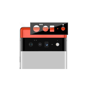Стекло защитное BeCover for camera Google Pixel 6 Pro Black (707836)