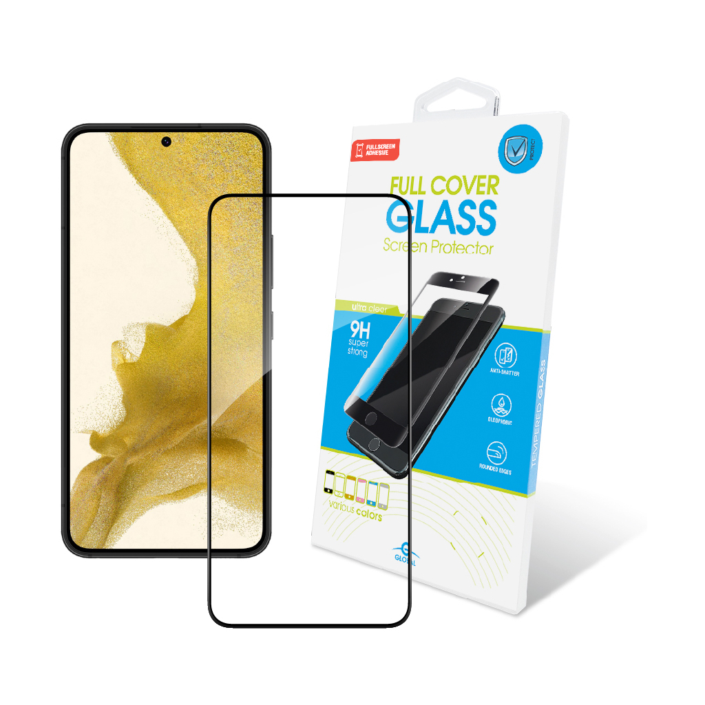 Стекло защитное Global Samsung S22+ (1283126523045) - 1