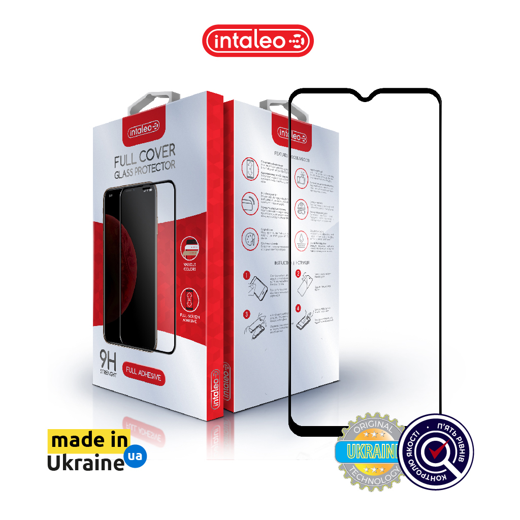 Стекло защитное Intaleo Samsung A13 4G (1283126524240) - 7