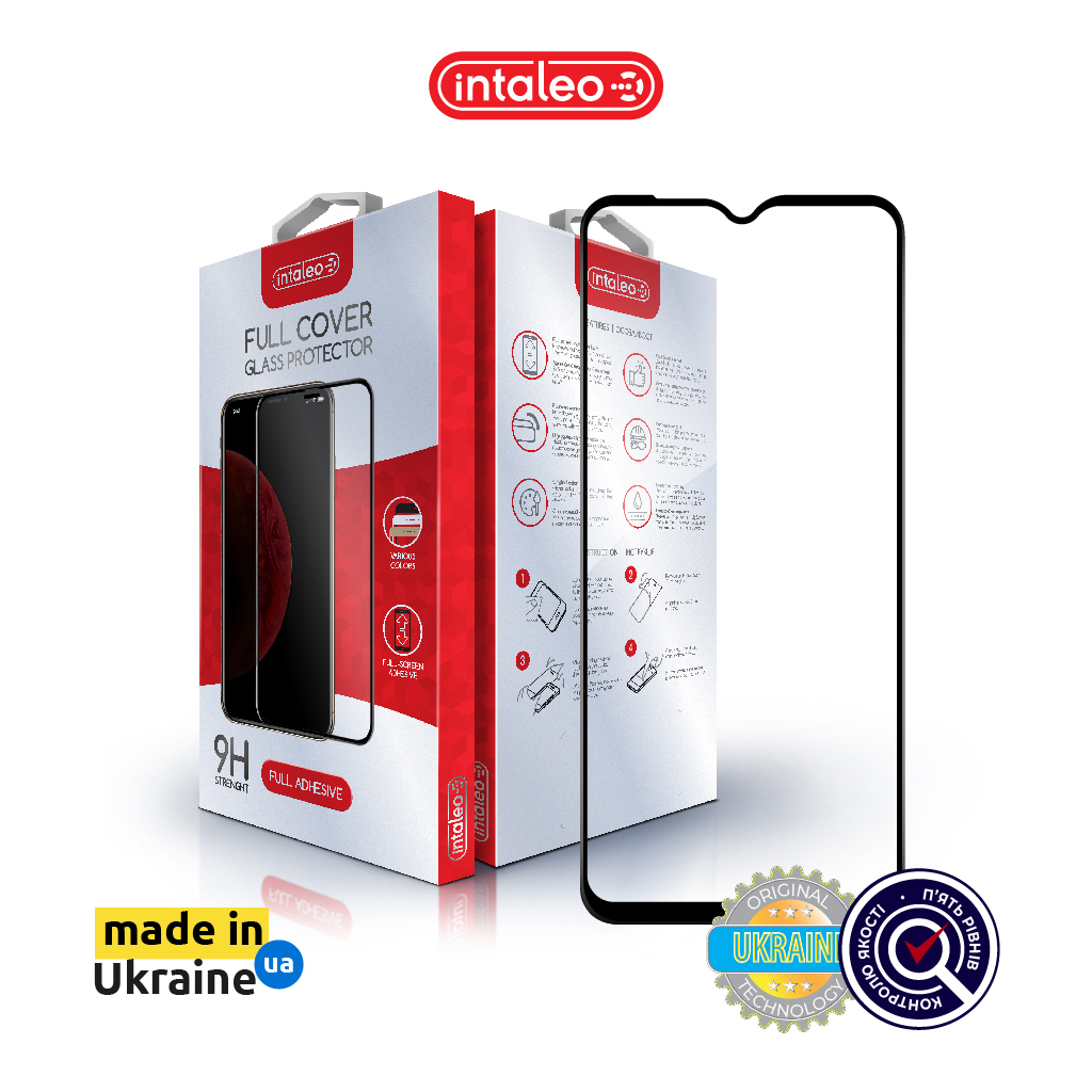 Стекло защитное Intaleo Samsung A23 4G (1283126524189) - 1