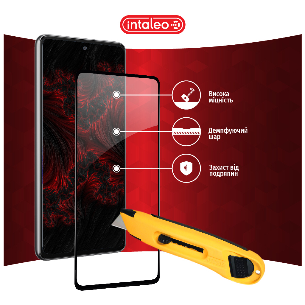 Стекло защитное Intaleo Samsung A53 5G (1283126522475) - 4
