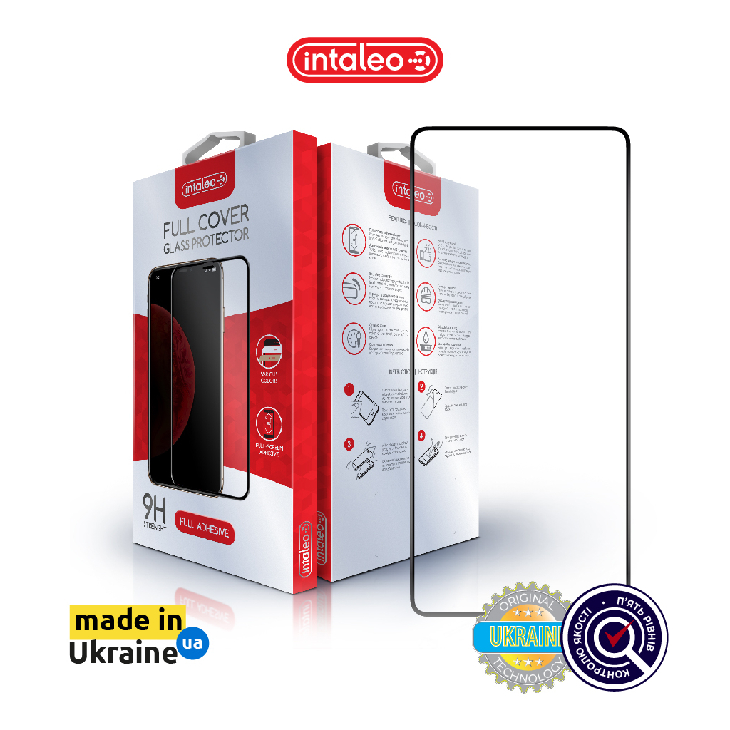 Стекло защитное Intaleo Samsung A73 5G (1283126522536) - 1