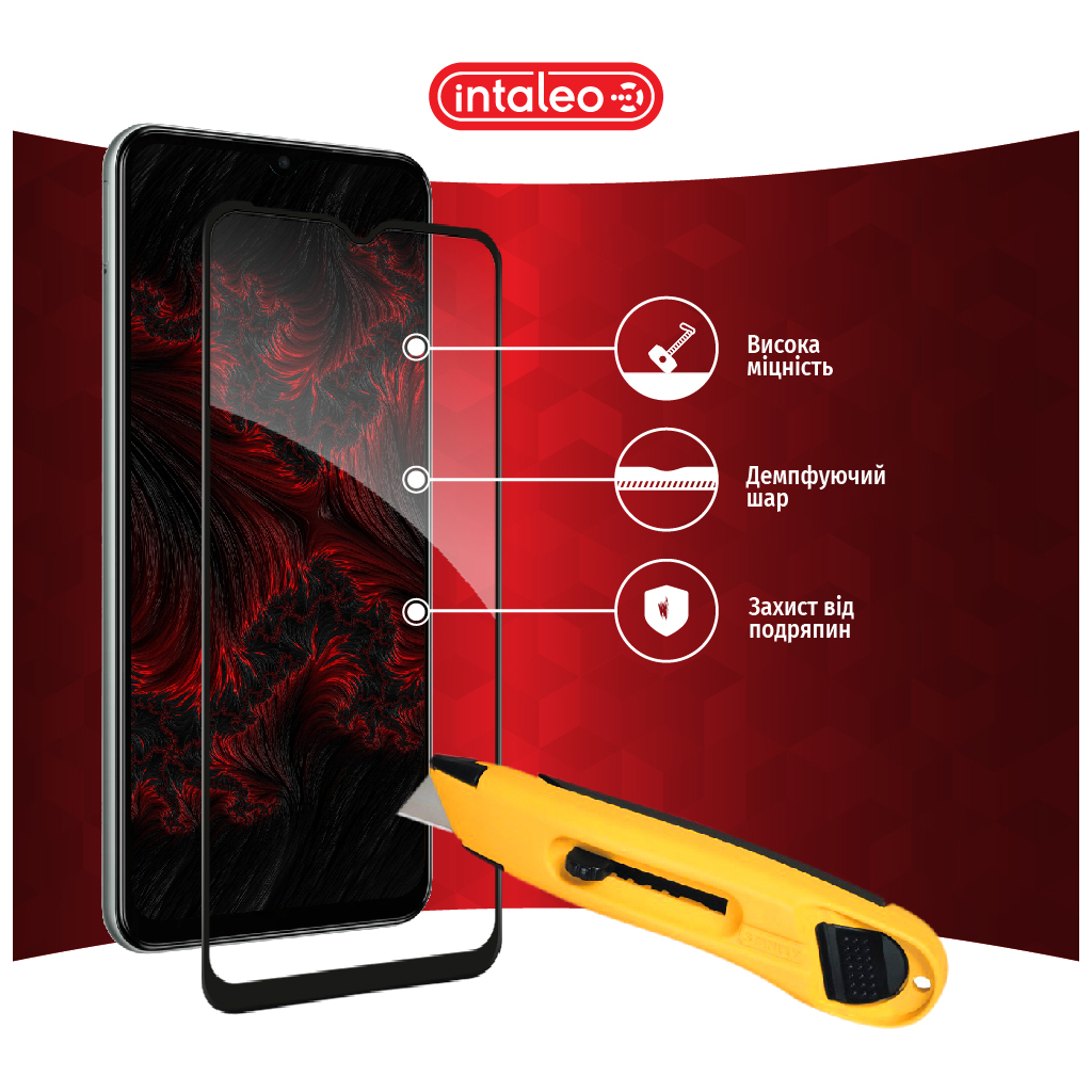 Стекло защитное Intaleo Samsung M33 5G (1283126522598) - 6