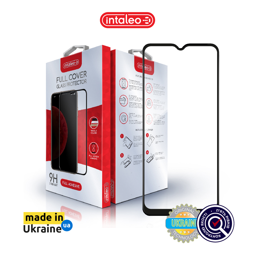 Стекло защитное Intaleo Samsung M33 5G (1283126522598) - 7