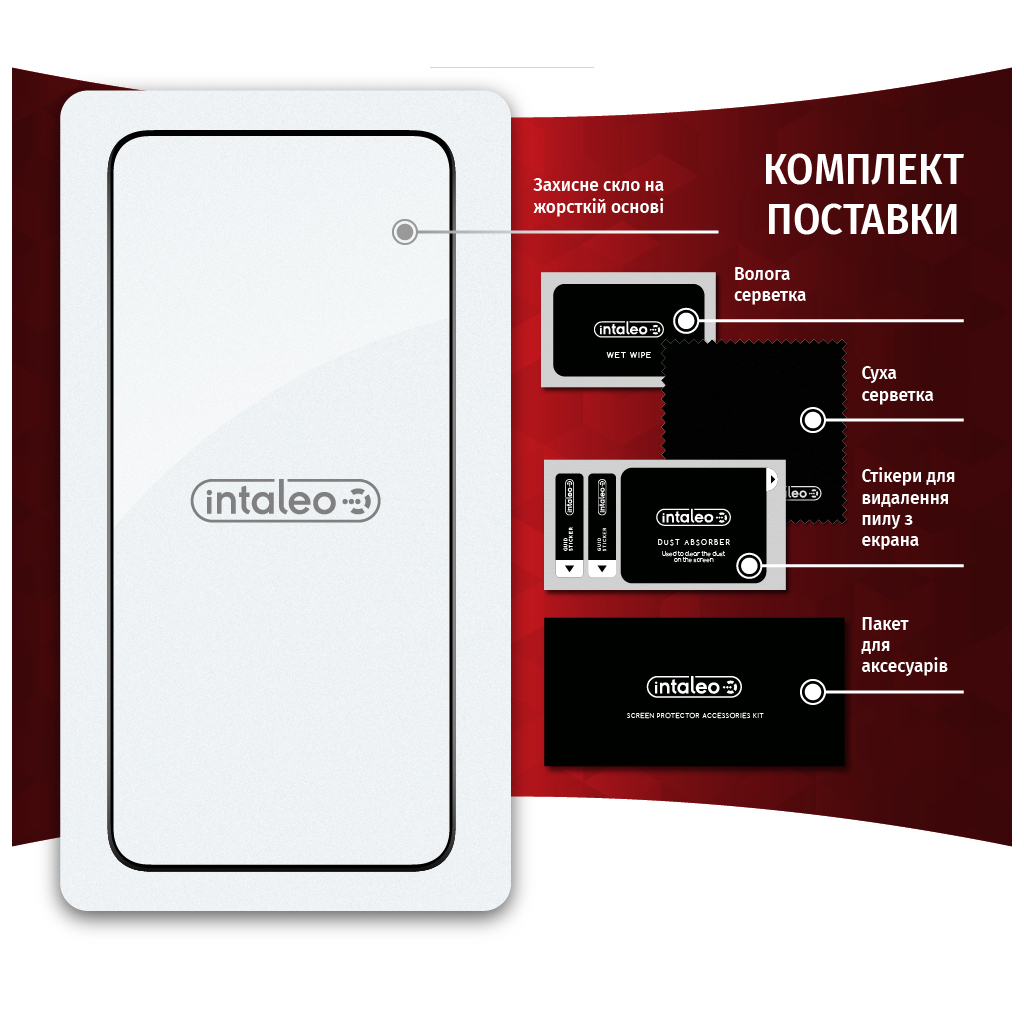 Стекло защитное Intaleo Samsung S22 (1283126522994) - 6