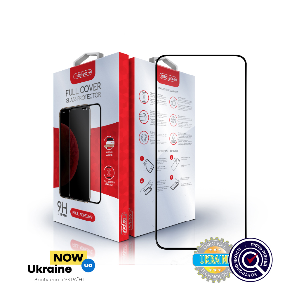 Стекло защитное Intaleo Samsung S22 (1283126522994) - 7