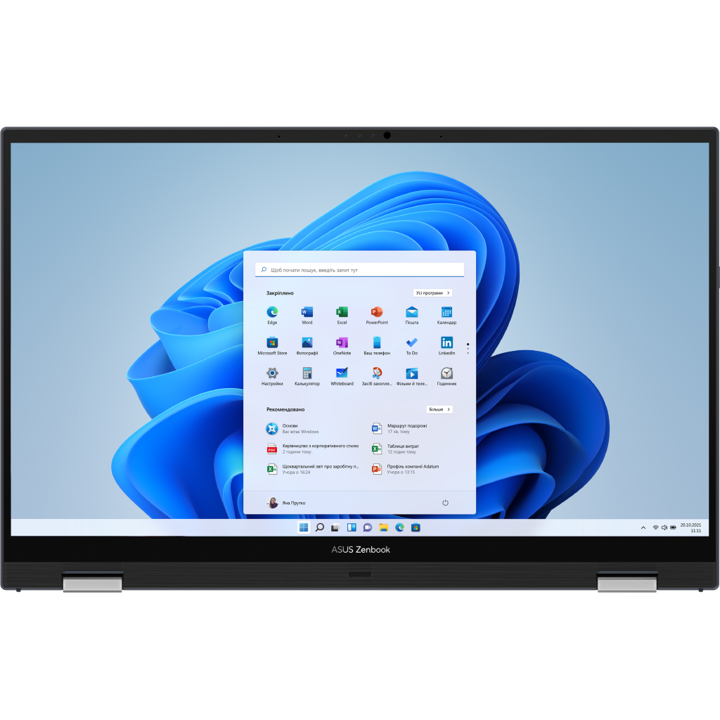 Ноутбук ASUS ZenBook Pro 15 Flip OLED UP6502ZD-M8007W (90NB0W32-M000T0) - 11