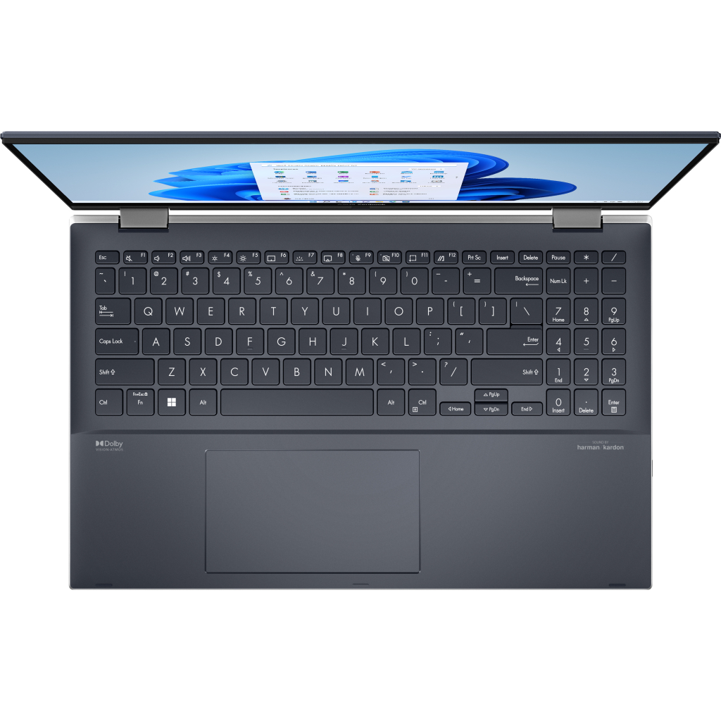Ноутбук ASUS ZenBook Pro 15 Flip OLED UP6502ZA-M8018W (90NB0W22-M000N0) - 7