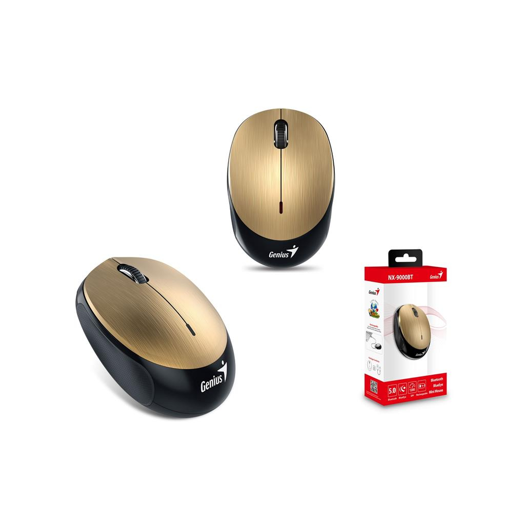 Мышка Genius NX-9000 BT Wireless Gold (31030009407) - 2