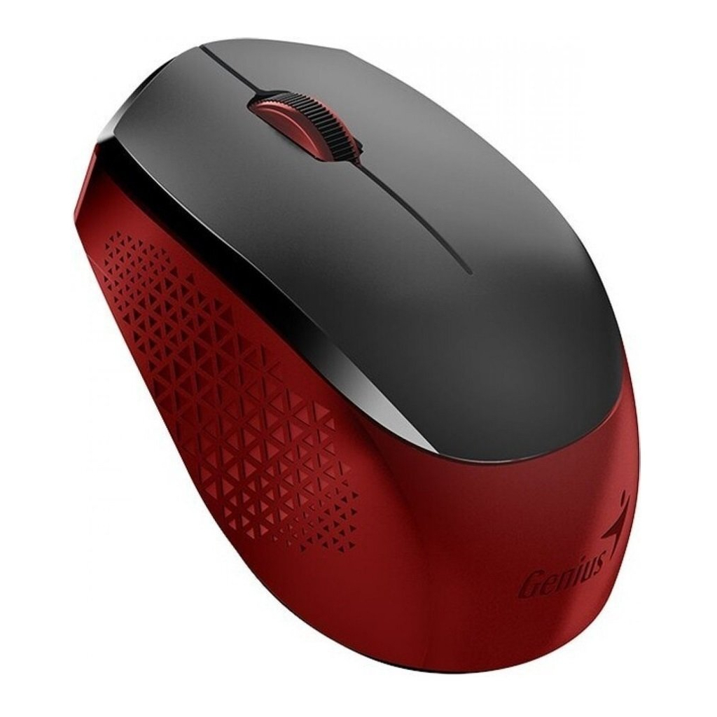Мышка Genius NX-8000 Silent Wireless Red (31030025401) - 3