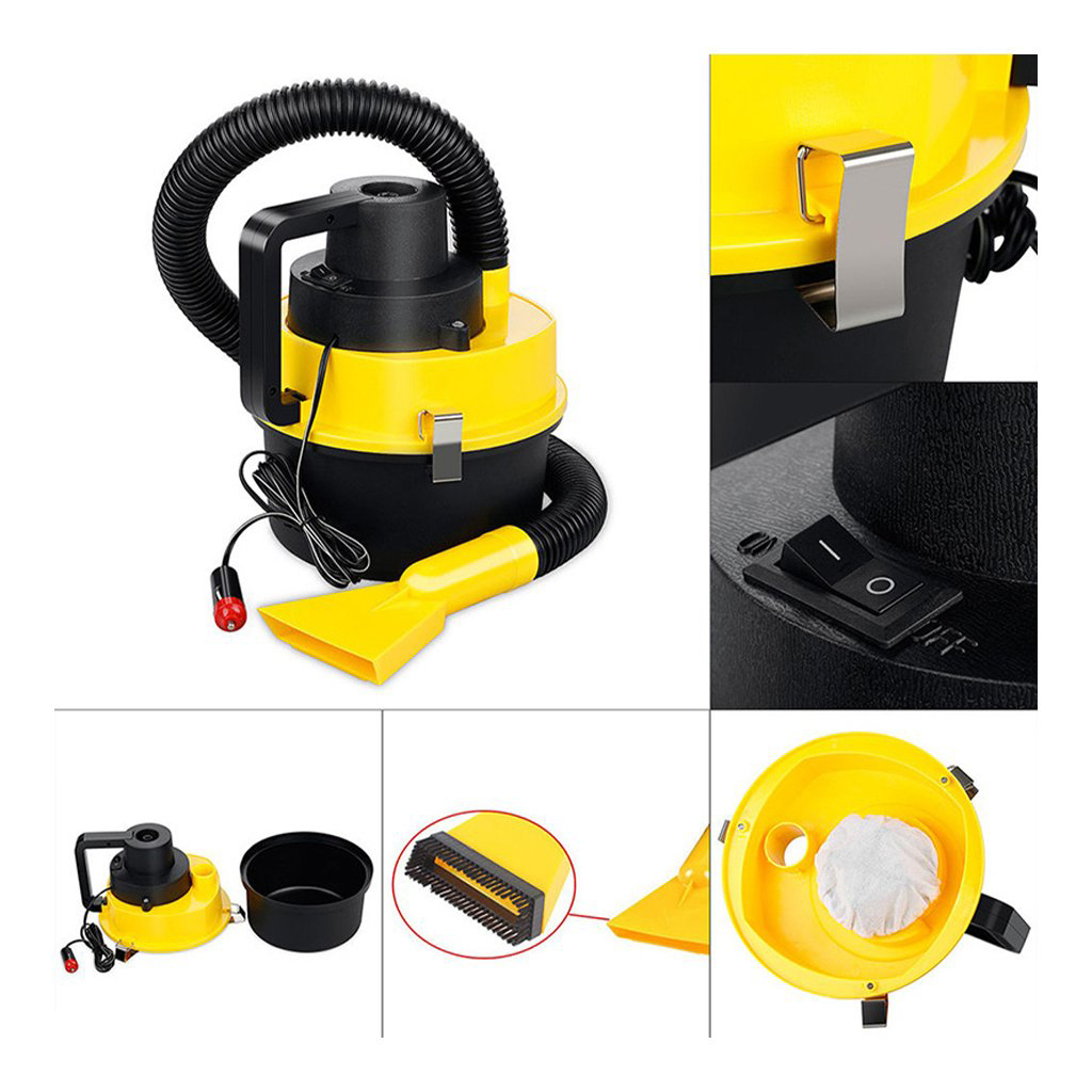 Пылесос Bottari 12V/90W " "CLEANER" (30063-IS) - 7