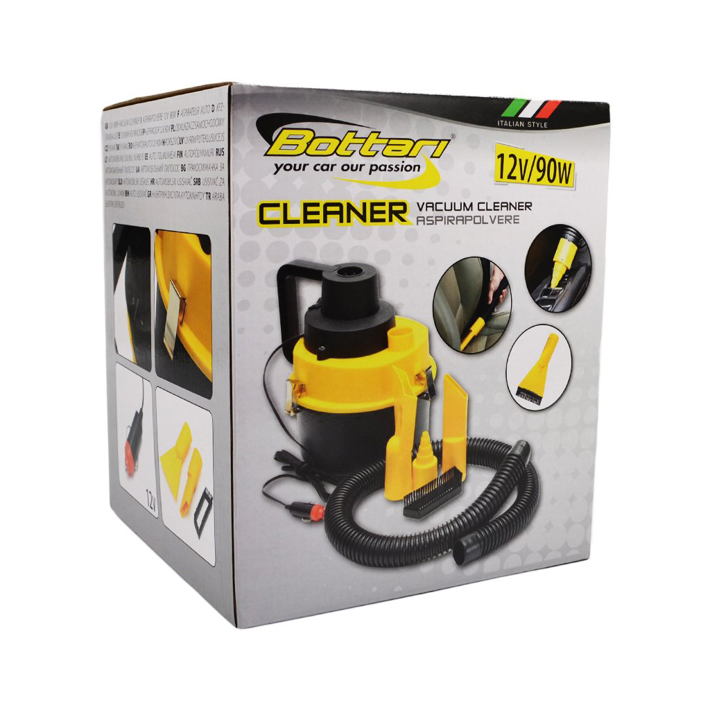 Пылесос Bottari 12V/90W " "CLEANER" (30063-IS) - 8