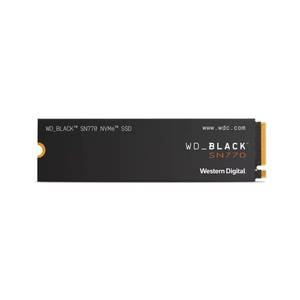 Накопитель SSD M.2 2280 250GB SN770 BLACK WD (WDS250G3X0E)