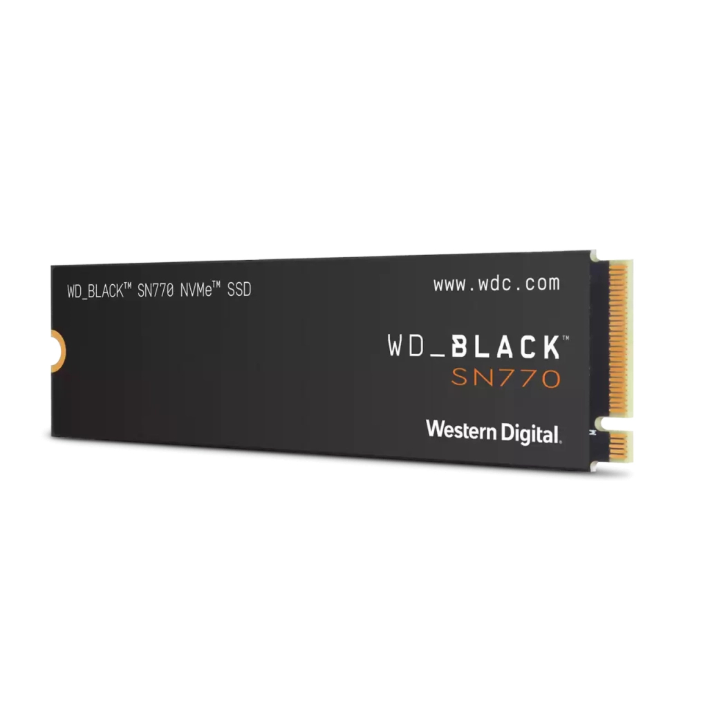 Накопитель SSD M.2 2280 2TB SN770 BLACK WD (WDS200T3X0E) - 1