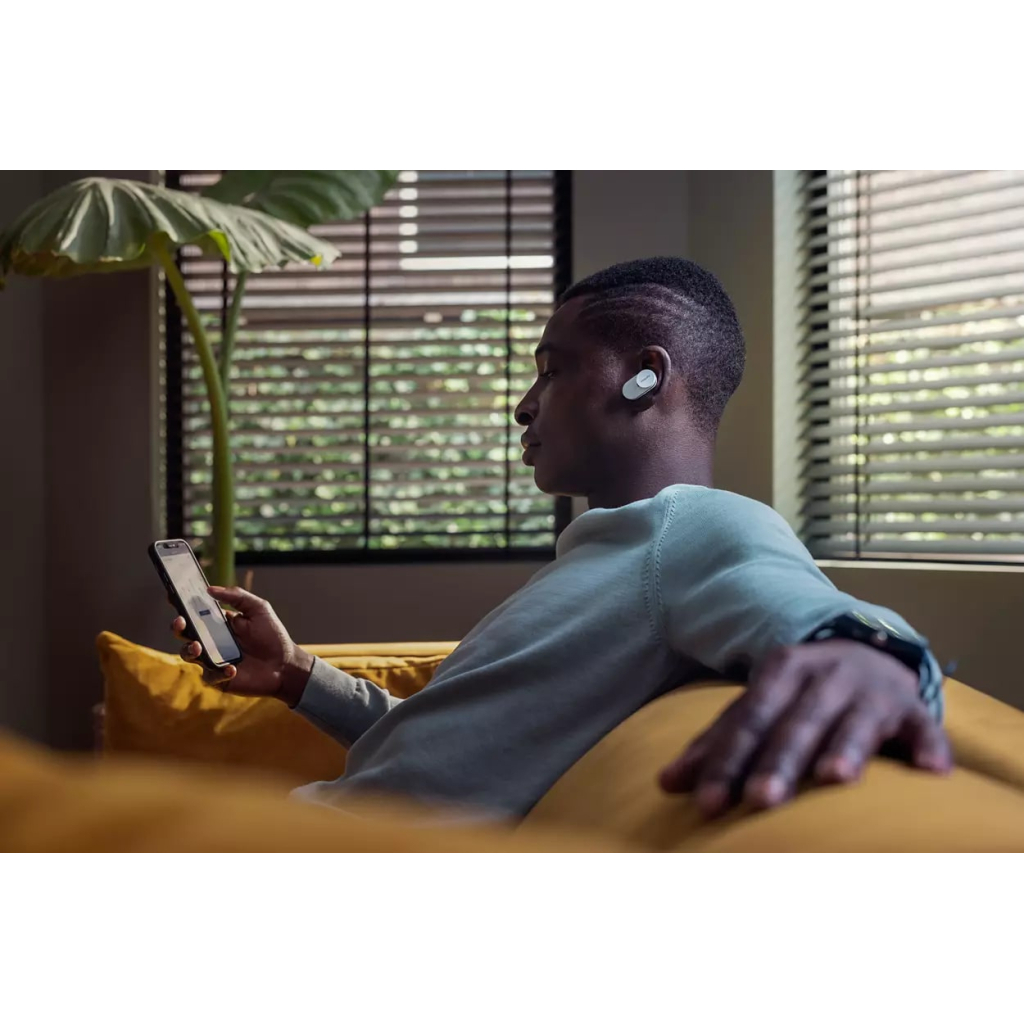 Наушники Philips Fidelio T1 TWS ANC Pro+ Hi-Res IPX4 White (T1WT/00) - 2