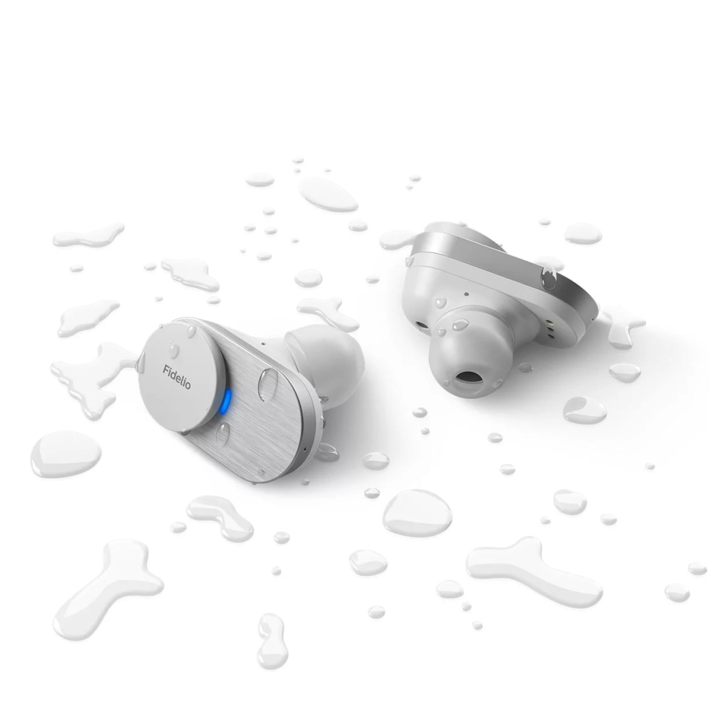 Наушники Philips Fidelio T1 TWS ANC Pro+ Hi-Res IPX4 White (T1WT/00) - 3