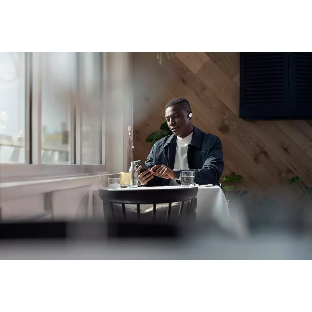 Наушники Philips Fidelio T1 TWS ANC Pro+ Hi-Res IPX4 White (T1WT/00) - 4